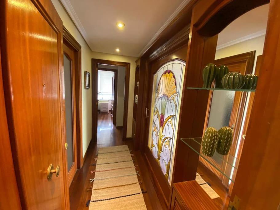 Precioso Piso, Luminoso Y Calido En Santander, Con Parking Gratuito Con Acceso Directo Al Piso Apartamento